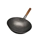 1.8mm Iron Wok With Handle